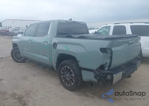 2024 Toyota Tundra Hybrid Limited 4Wd z USA, uszkodzony, nr VIN 5TFJC5DB8RX074355